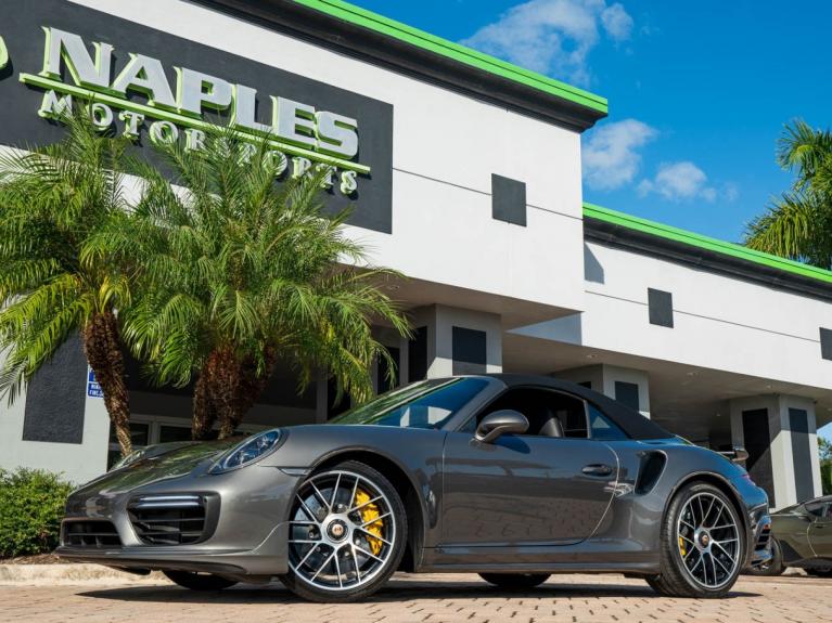Used 2019 Porsche 911 Turbo for sale Sold at Naples Motorsports Inc - Morgan of Naples in Naples FL 34104 5