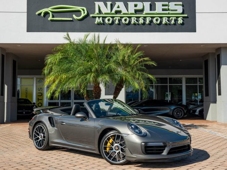 Used 2019 Porsche 911 Turbo for sale Sold at Naples Motorsports Inc - Morgan of Naples in Naples FL 34104 1