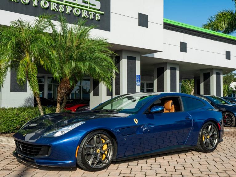 Used 2019 Ferrari GTC4Lusso T for sale Sold at Naples Motorsports Inc - Morgan of Naples in Naples FL 34104 3