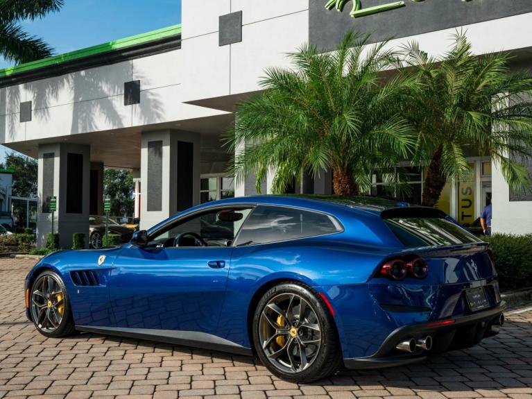 Used 2019 Ferrari GTC4Lusso T for sale Sold at Naples Motorsports Inc - Morgan of Naples in Naples FL 34104 4