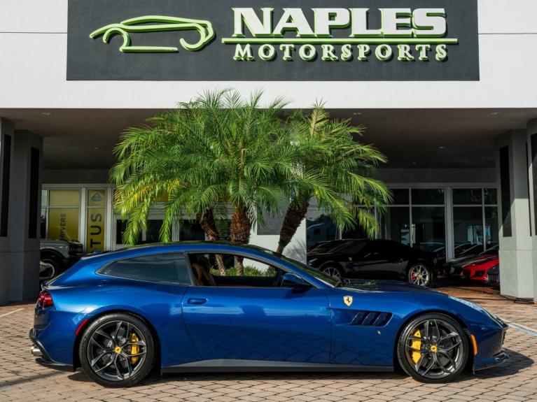 Used 2019 Ferrari GTC4Lusso T for sale Sold at Naples Motorsports Inc - Morgan of Naples in Naples FL 34104 5