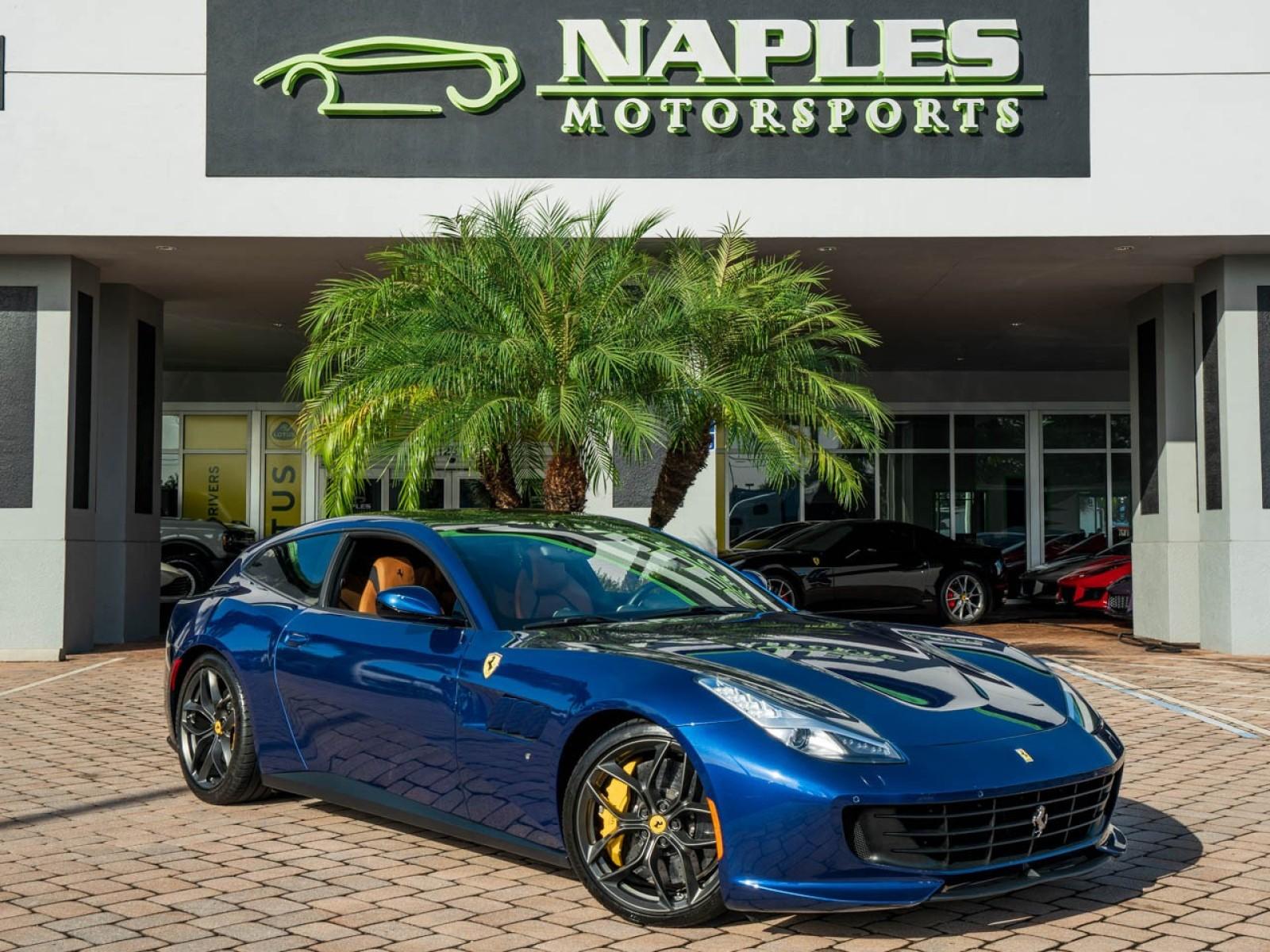 Used 2019 Ferrari GTC4Lusso T for sale Sold at Naples Motorsports Inc - Morgan of Naples in Naples FL 34104 1