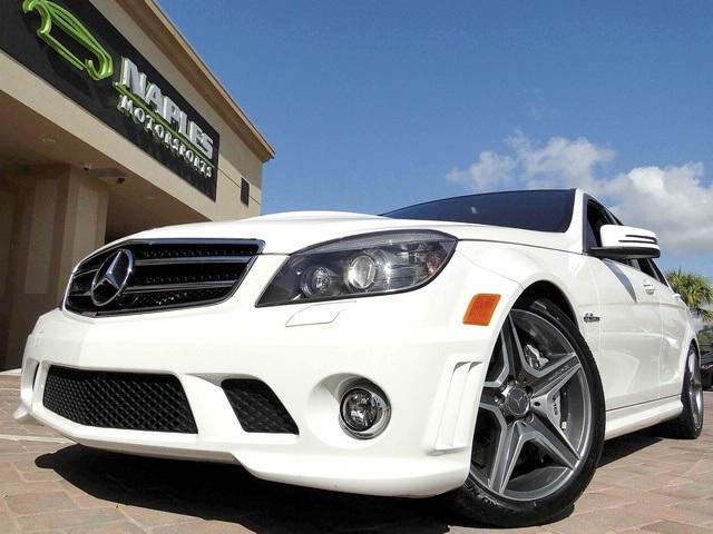 Used 2010 Mercedes-Benz C-Class for sale Sold at Naples Motorsports Inc - Morgan of Naples in Naples FL 34104 4