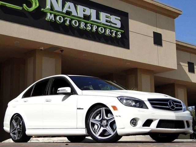 Used 2010 Mercedes-Benz C-Class for sale Sold at Naples Motorsports Inc - Morgan of Naples in Naples FL 34104 1