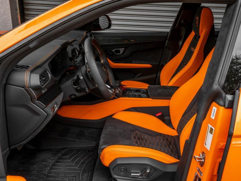 Used 2021 Lamborghini Urus for sale Sold at Naples Motorsports Inc - Morgan of Naples in Naples FL 34104 2