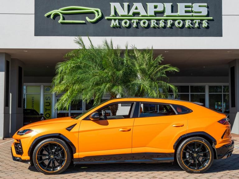 Used 2021 Lamborghini Urus for sale Sold at Naples Motorsports Inc - Morgan of Naples in Naples FL 34104 3