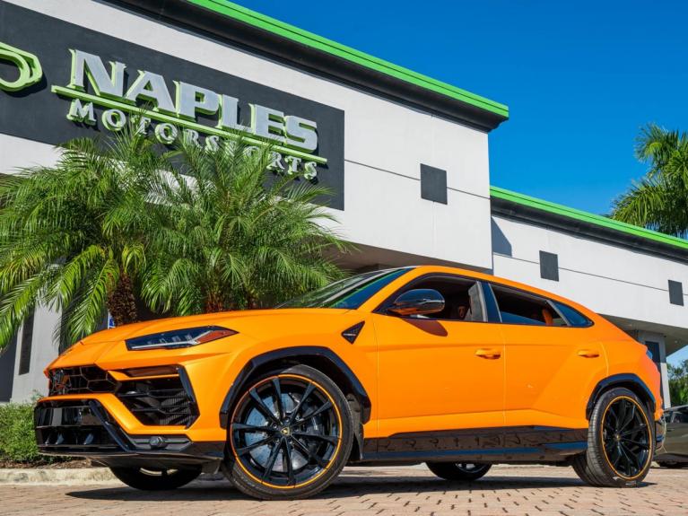 Used 2021 Lamborghini Urus for sale Sold at Naples Motorsports Inc - Morgan of Naples in Naples FL 34104 4