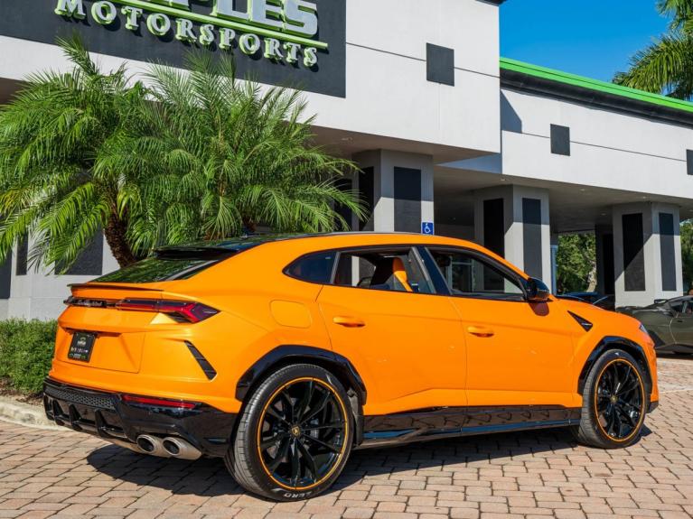 Used 2021 Lamborghini Urus for sale Sold at Naples Motorsports Inc - Morgan of Naples in Naples FL 34104 5