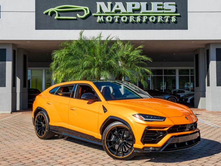 Used 2021 Lamborghini Urus for sale Sold at Naples Motorsports Inc - Morgan of Naples in Naples FL 34104 1