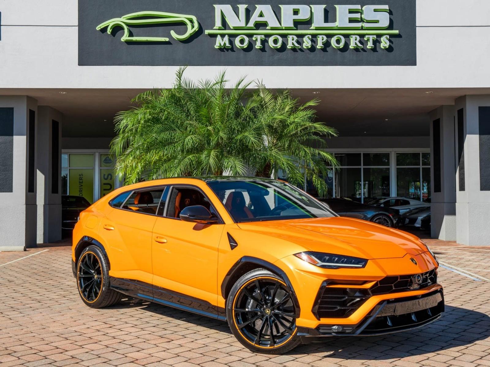 Used 2021 Lamborghini Urus for sale Sold at Naples Motorsports Inc - Morgan of Naples in Naples FL 34104 1