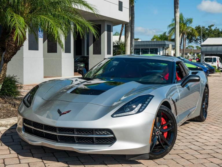 Used 2015 Chevrolet Corvette Z51 2LT for sale Sold at Naples Motorsports Inc - Morgan of Naples in Naples FL 34104 4
