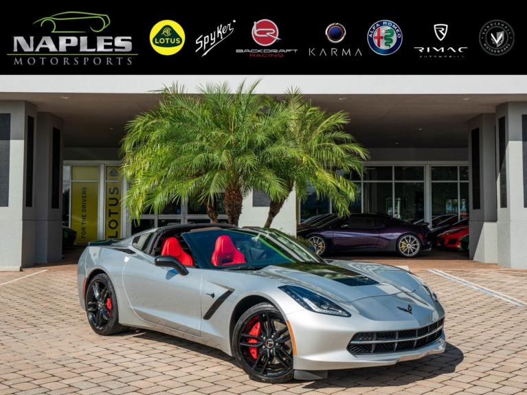 Used 2015 Chevrolet Corvette Z51 2LT for sale Sold at Naples Motorsports Inc - Morgan of Naples in Naples FL 34104 1