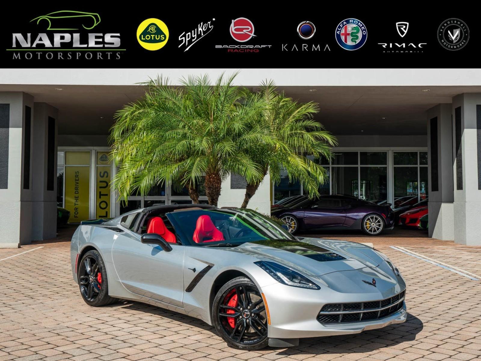Used 2015 Chevrolet Corvette Z51 2LT for sale Sold at Naples Motorsports Inc - Morgan of Naples in Naples FL 34104 1