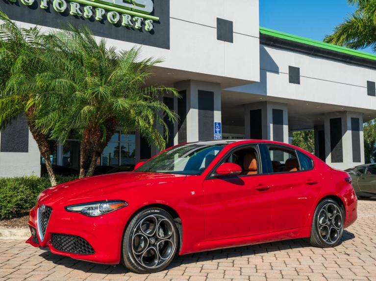 New 2022 Alfa Romeo Giulia Ti for sale Sold at Naples Motorsports Inc - Morgan of Naples in Naples FL 34104 3