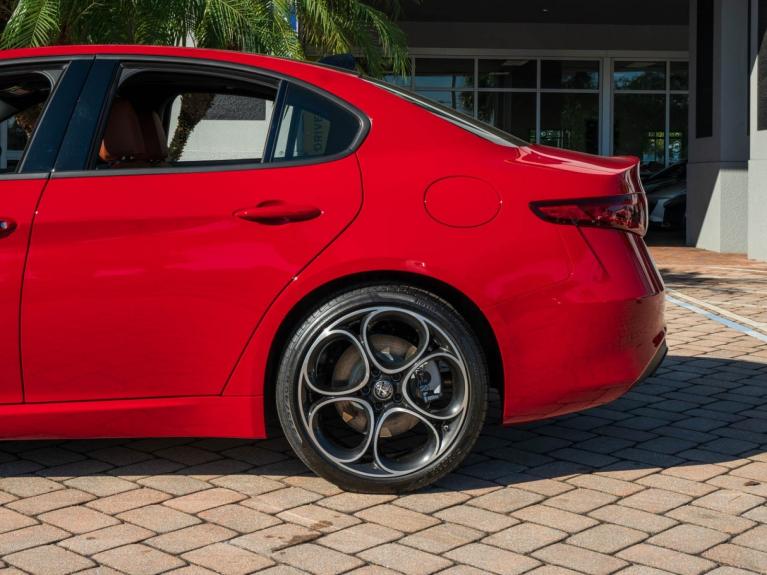 New 2022 Alfa Romeo Giulia Ti for sale Sold at Naples Motorsports Inc - Morgan of Naples in Naples FL 34104 4