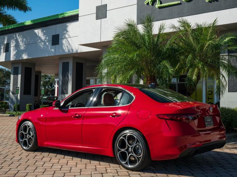 New 2022 Alfa Romeo Giulia Ti for sale Sold at Naples Motorsports Inc - Morgan of Naples in Naples FL 34104 5