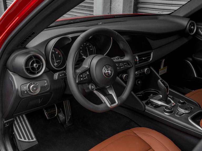 New 2022 Alfa Romeo Giulia Ti for sale Sold at Naples Motorsports Inc - Morgan of Naples in Naples FL 34104 6