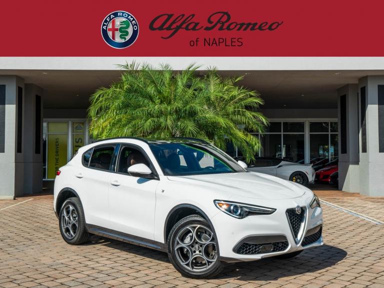 New 2022 Alfa Romeo Stelvio Ti for sale Sold at Naples Motorsports Inc - Morgan of Naples in Naples FL 34104 2