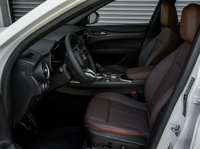 New 2022 Alfa Romeo Stelvio Ti for sale Sold at Naples Motorsports Inc - Morgan of Naples in Naples FL 34104 3