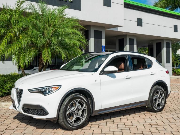 New 2022 Alfa Romeo Stelvio Ti for sale Sold at Naples Motorsports Inc - Morgan of Naples in Naples FL 34104 4