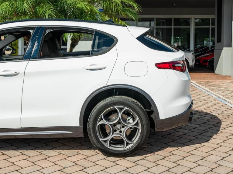New 2022 Alfa Romeo Stelvio Ti for sale Sold at Naples Motorsports Inc - Morgan of Naples in Naples FL 34104 5