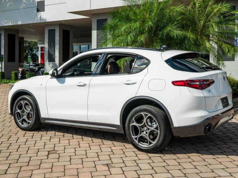 New 2022 Alfa Romeo Stelvio Ti for sale Sold at Naples Motorsports Inc - Morgan of Naples in Naples FL 34104 6