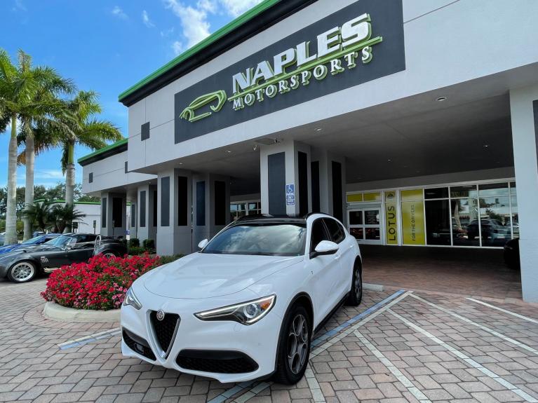 New 2022 Alfa Romeo Stelvio Ti for sale Sold at Naples Motorsports Inc - Morgan of Naples in Naples FL 34104 1