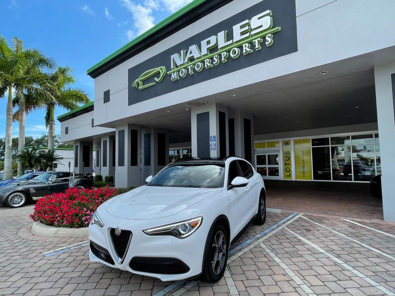 New 2022 Alfa Romeo Stelvio Ti for sale Sold at Naples Motorsports Inc - Morgan of Naples in Naples FL 34104 1