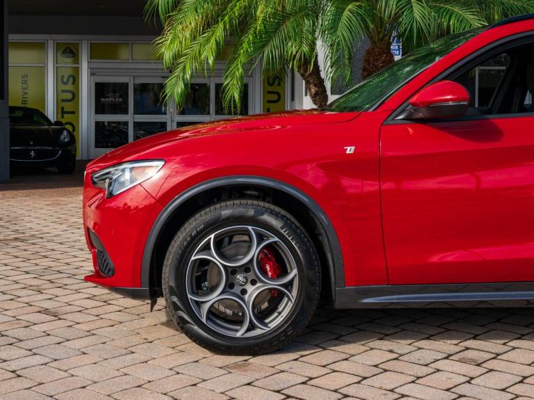New 2022 Alfa Romeo Stelvio Ti for sale Sold at Naples Motorsports Inc - Morgan of Naples in Naples FL 34104 3