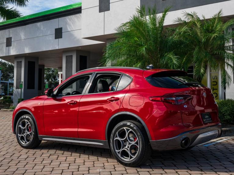 New 2022 Alfa Romeo Stelvio Ti for sale Sold at Naples Motorsports Inc - Morgan of Naples in Naples FL 34104 4