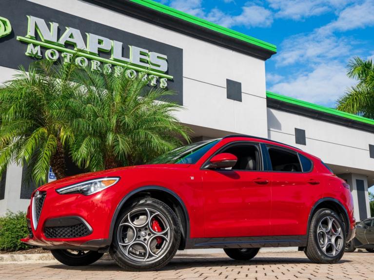 New 2022 Alfa Romeo Stelvio Ti for sale Sold at Naples Motorsports Inc - Morgan of Naples in Naples FL 34104 5
