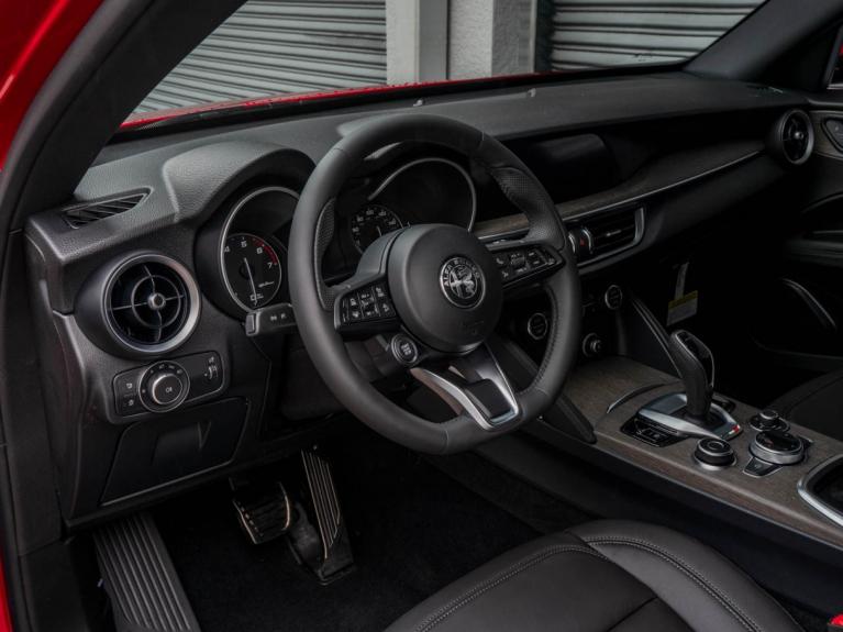 New 2022 Alfa Romeo Stelvio Ti for sale Sold at Naples Motorsports Inc - Morgan of Naples in Naples FL 34104 6