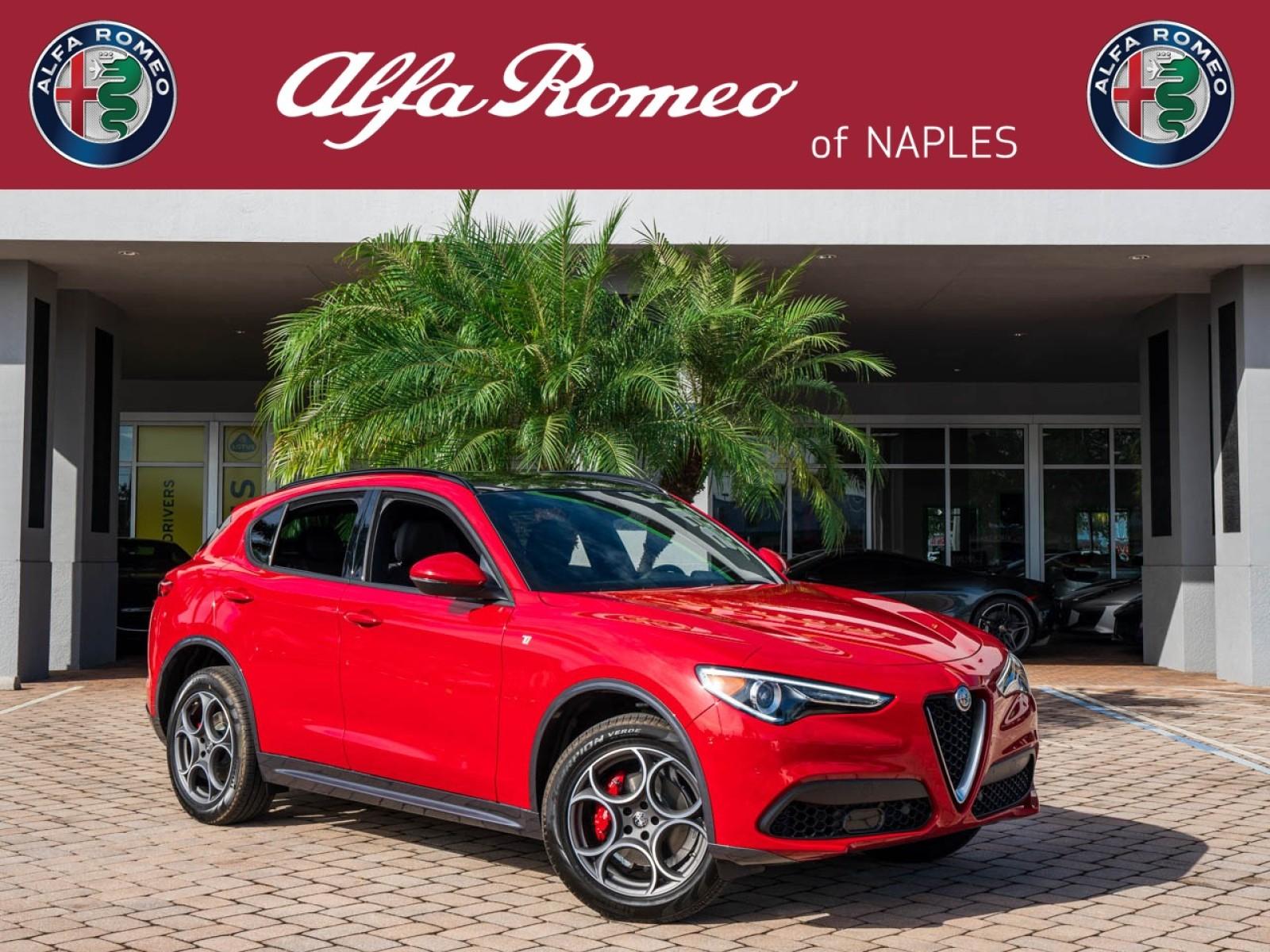 New 2022 Alfa Romeo Stelvio Ti for sale Sold at Naples Motorsports Inc - Morgan of Naples in Naples FL 34104 1