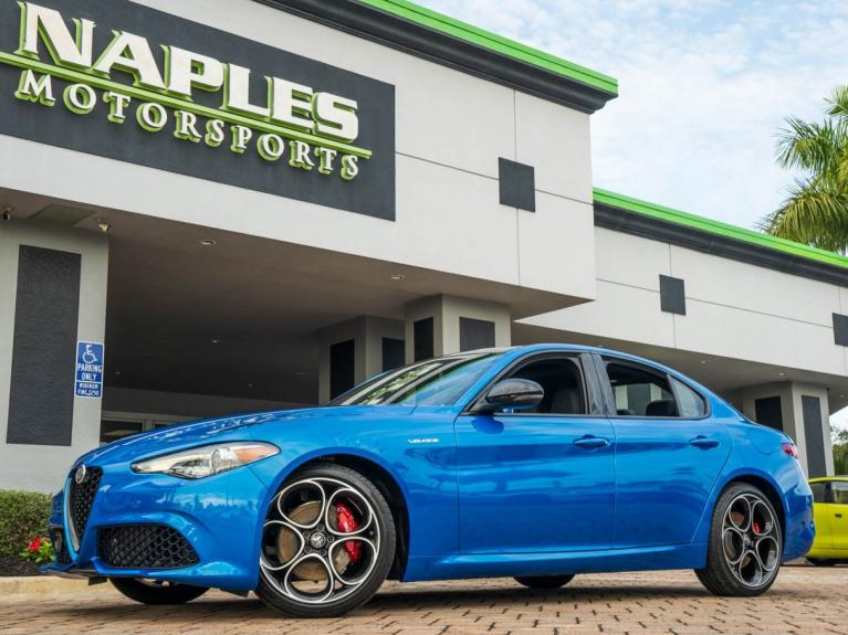New 2022 Alfa Romeo Giulia Veloce Ti for sale Sold at Naples Motorsports Inc - Morgan of Naples in Naples FL 34104 3
