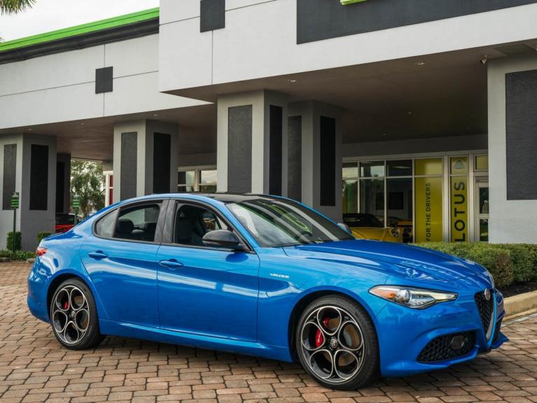 New 2022 Alfa Romeo Giulia Veloce Ti for sale Sold at Naples Motorsports Inc - Morgan of Naples in Naples FL 34104 4