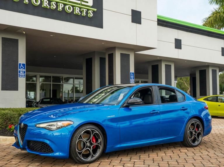 New 2022 Alfa Romeo Giulia Veloce Ti for sale Sold at Naples Motorsports Inc - Morgan of Naples in Naples FL 34104 5