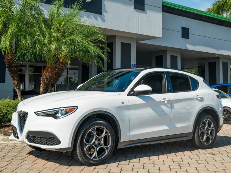 New 2022 Alfa Romeo Stelvio Ti for sale Sold at Naples Motorsports Inc - Morgan of Naples in Naples FL 34104 3