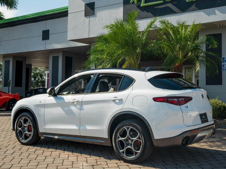 New 2022 Alfa Romeo Stelvio Ti for sale Sold at Naples Motorsports Inc - Morgan of Naples in Naples FL 34104 4
