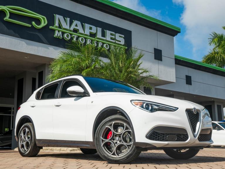 New 2022 Alfa Romeo Stelvio Ti for sale Sold at Naples Motorsports Inc - Morgan of Naples in Naples FL 34104 5