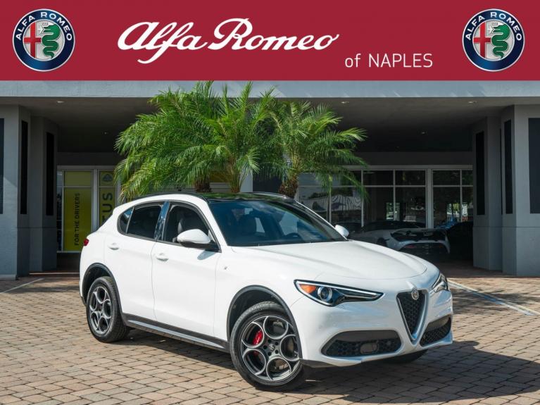 New 2022 Alfa Romeo Stelvio Ti for sale Sold at Naples Motorsports Inc - Morgan of Naples in Naples FL 34104 1