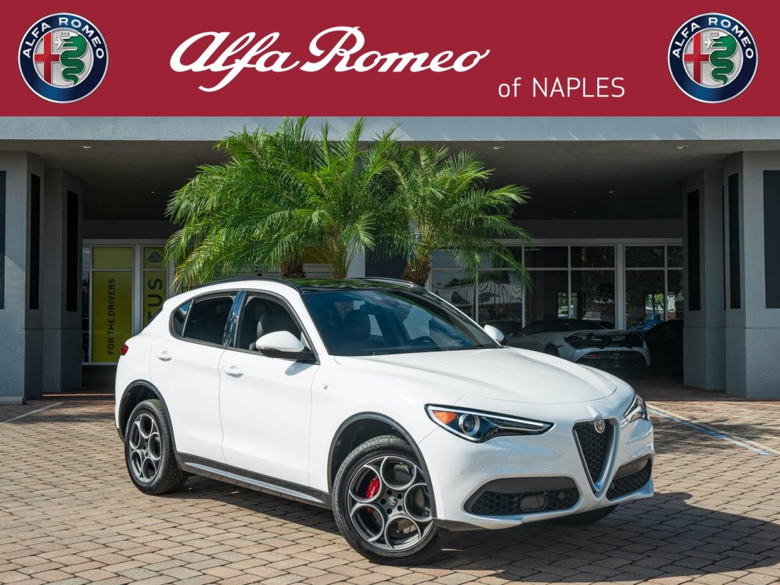 New 2022 Alfa Romeo Stelvio Ti for sale Sold at Naples Motorsports Inc - Morgan of Naples in Naples FL 34104 1