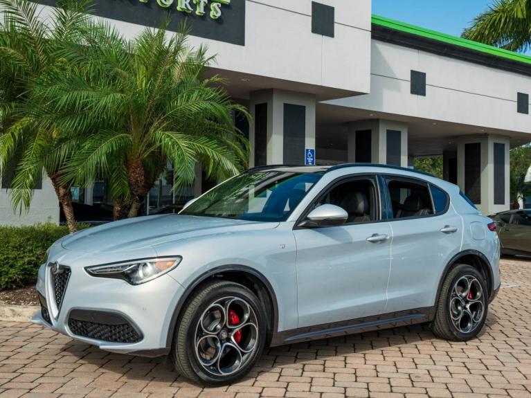 New 2022 Alfa Romeo Stelvio Ti for sale Sold at Naples Motorsports Inc - Morgan of Naples in Naples FL 34104 3