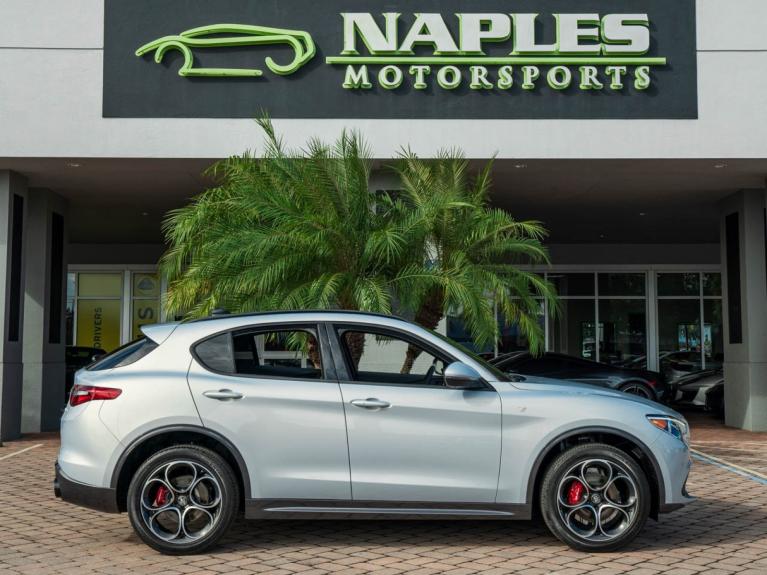 New 2022 Alfa Romeo Stelvio Ti for sale Sold at Naples Motorsports Inc - Morgan of Naples in Naples FL 34104 4