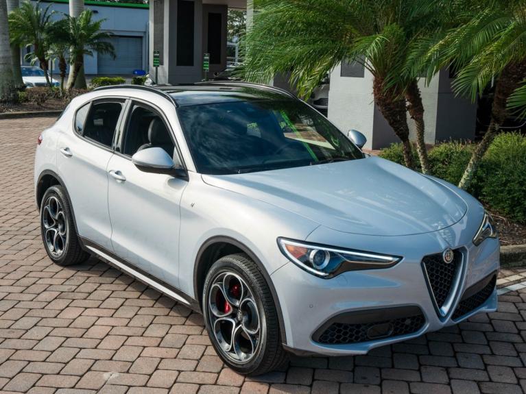 New 2022 Alfa Romeo Stelvio Ti for sale Sold at Naples Motorsports Inc - Morgan of Naples in Naples FL 34104 5