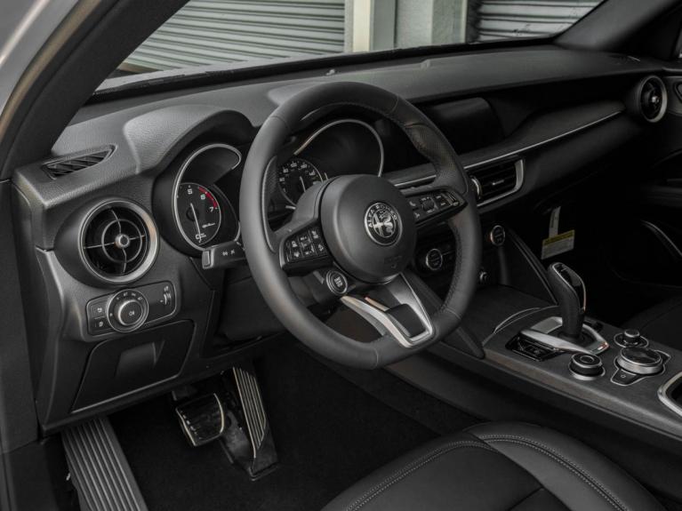 New 2022 Alfa Romeo Stelvio Ti for sale Sold at Naples Motorsports Inc - Morgan of Naples in Naples FL 34104 6