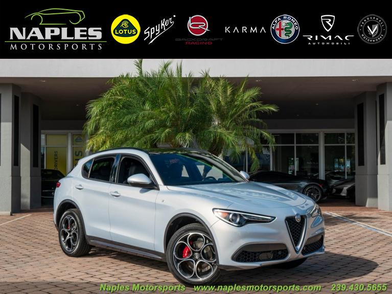 New 2022 Alfa Romeo Stelvio Ti for sale Sold at Naples Motorsports Inc - Morgan of Naples in Naples FL 34104 1