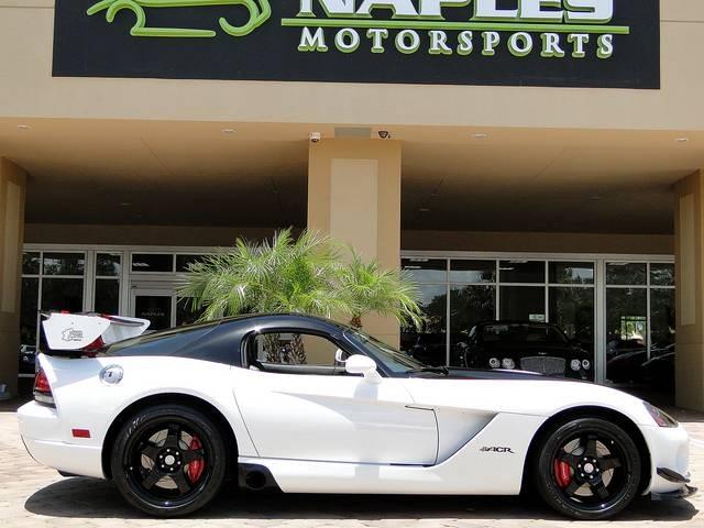 Used 2009 Dodge Viper SRT 10 for sale Sold at Naples Motorsports Inc - Morgan of Naples in Naples FL 34104 2