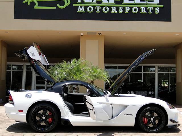 Used 2009 Dodge Viper SRT 10 for sale Sold at Naples Motorsports Inc - Morgan of Naples in Naples FL 34104 5