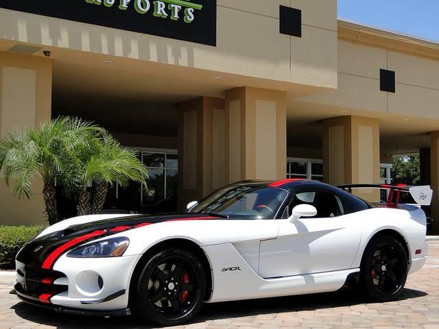 Used 2009 Dodge Viper SRT 10 for sale Sold at Naples Motorsports Inc - Morgan of Naples in Naples FL 34104 1
