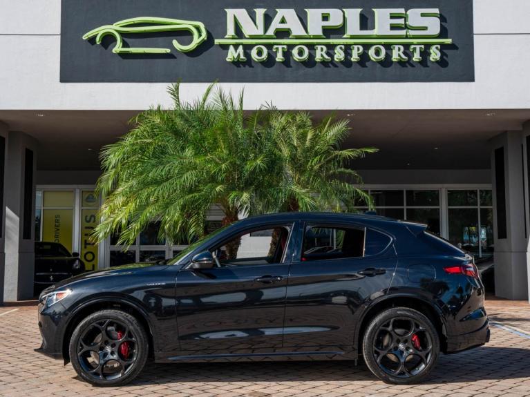 New 2022 Alfa Romeo Stelvio Veloce Ti for sale Sold at Naples Motorsports Inc - Morgan of Naples in Naples FL 34104 3